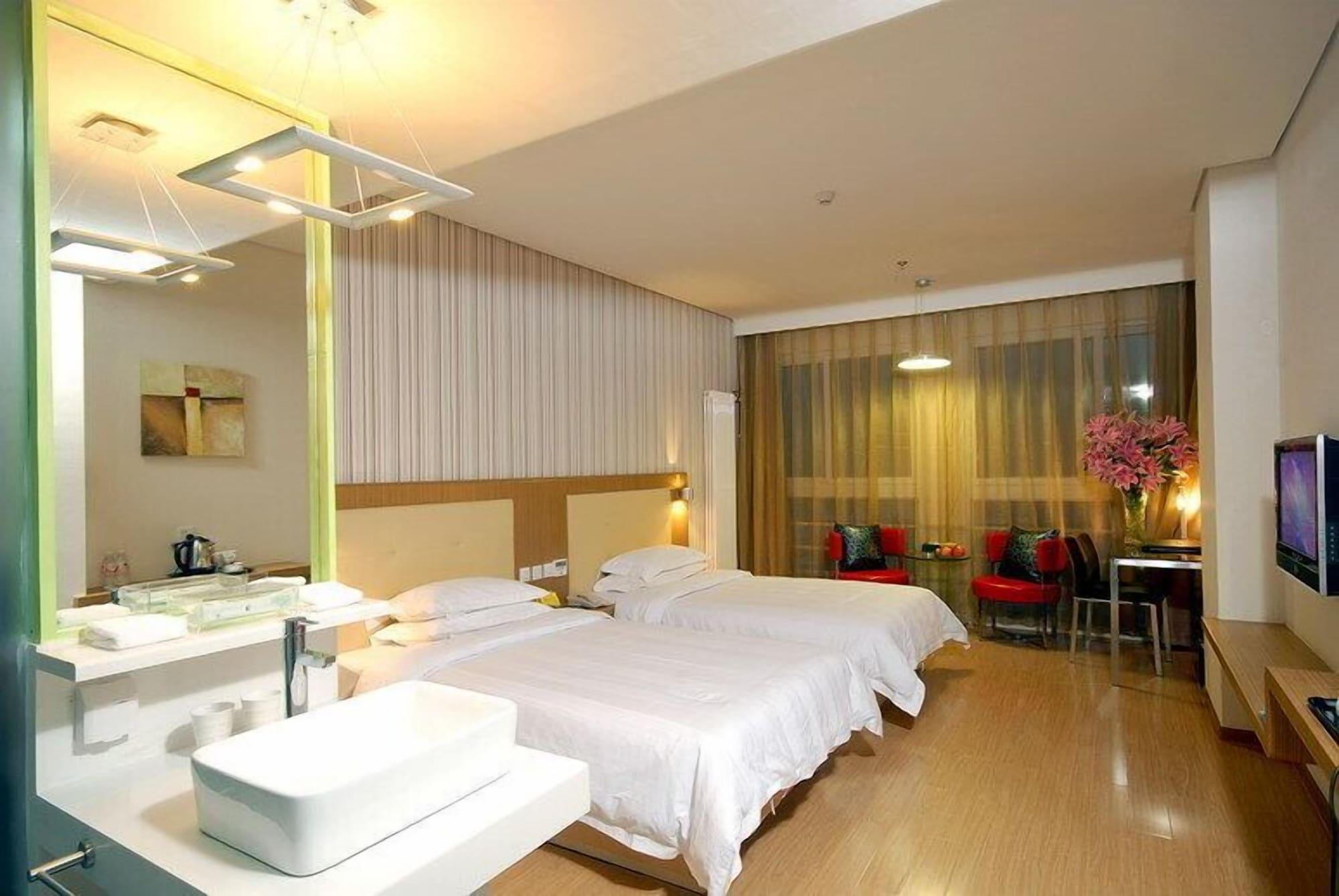 Cyts Shanshui Trends Hotel Beijing Shaoyaoju Olympic Sports Center Zewnętrze zdjęcie