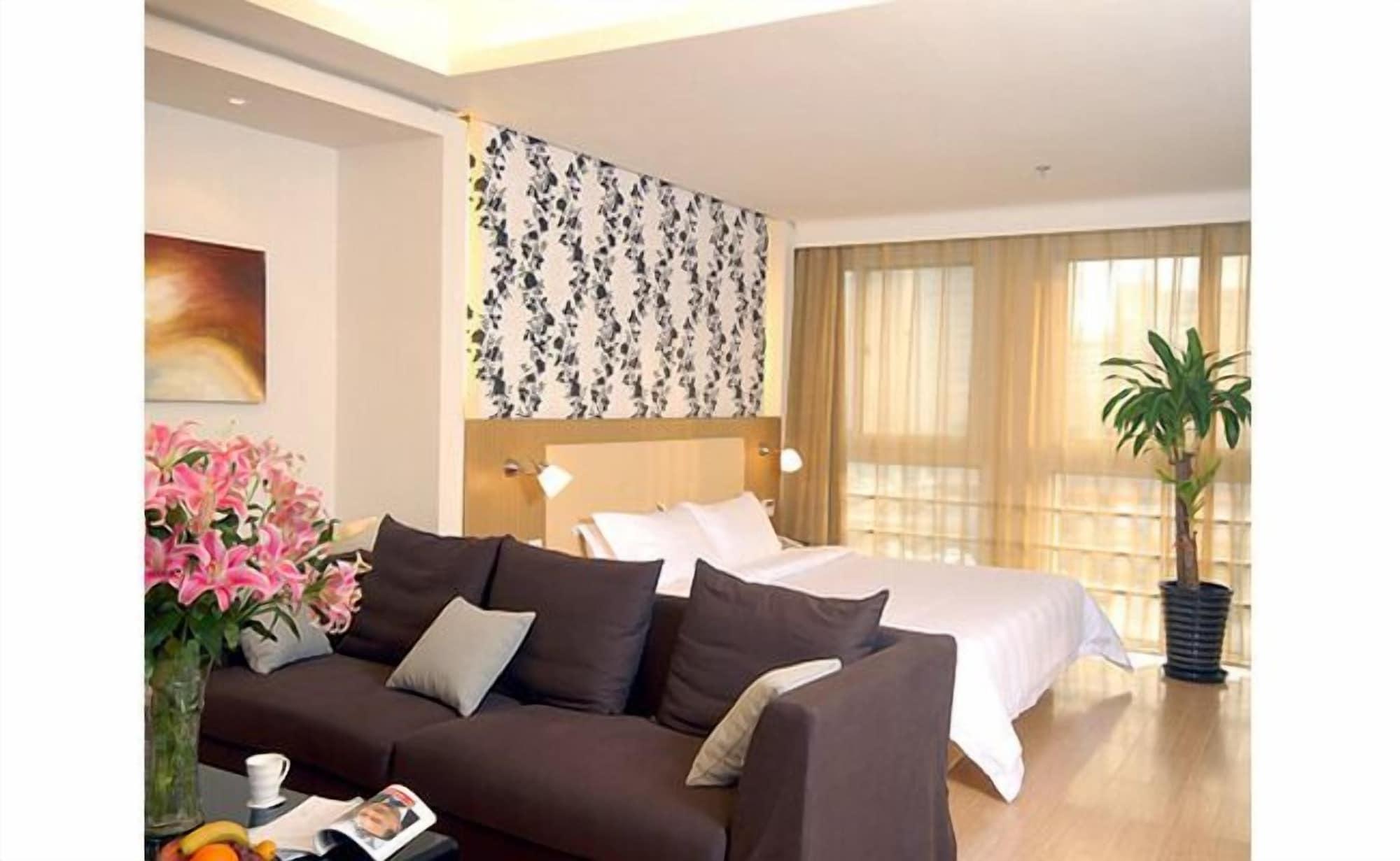 Cyts Shanshui Trends Hotel Beijing Shaoyaoju Olympic Sports Center Zewnętrze zdjęcie