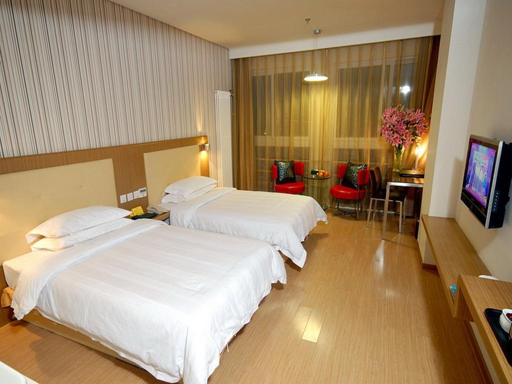 Cyts Shanshui Trends Hotel Beijing Shaoyaoju Olympic Sports Center Pokój zdjęcie
