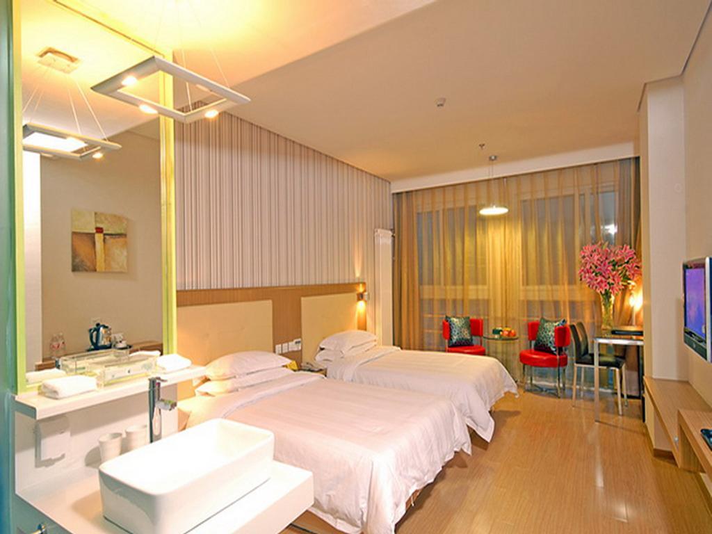 Cyts Shanshui Trends Hotel Beijing Shaoyaoju Olympic Sports Center Pokój zdjęcie
