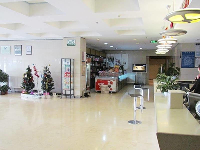 Cyts Shanshui Trends Hotel Beijing Shaoyaoju Olympic Sports Center Zewnętrze zdjęcie